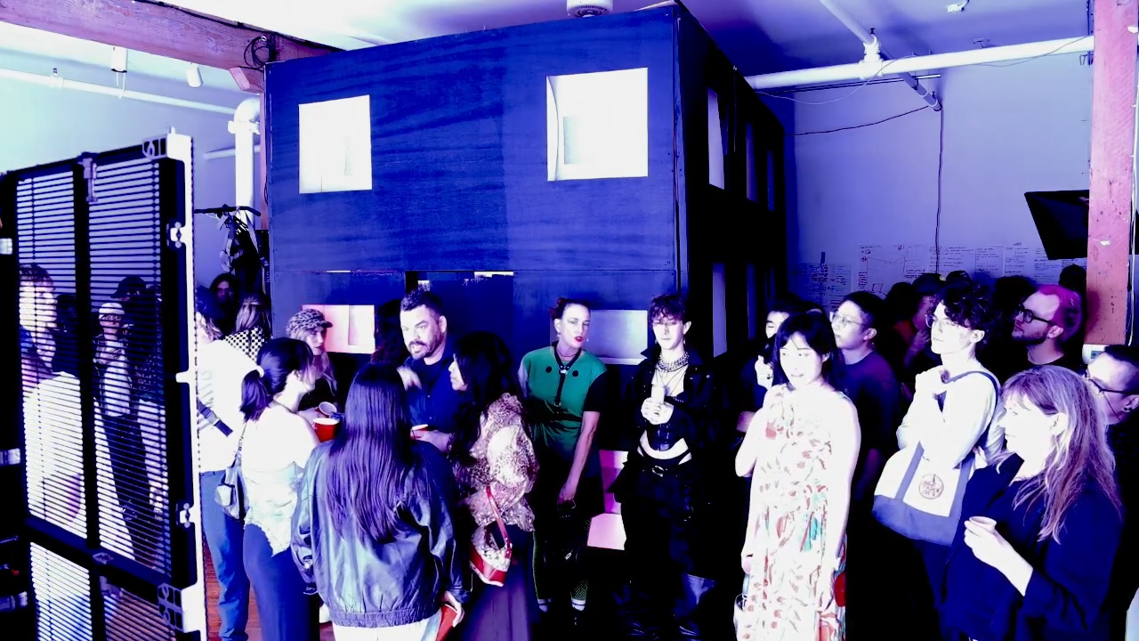 Menghe Jing performance at Doll House opening