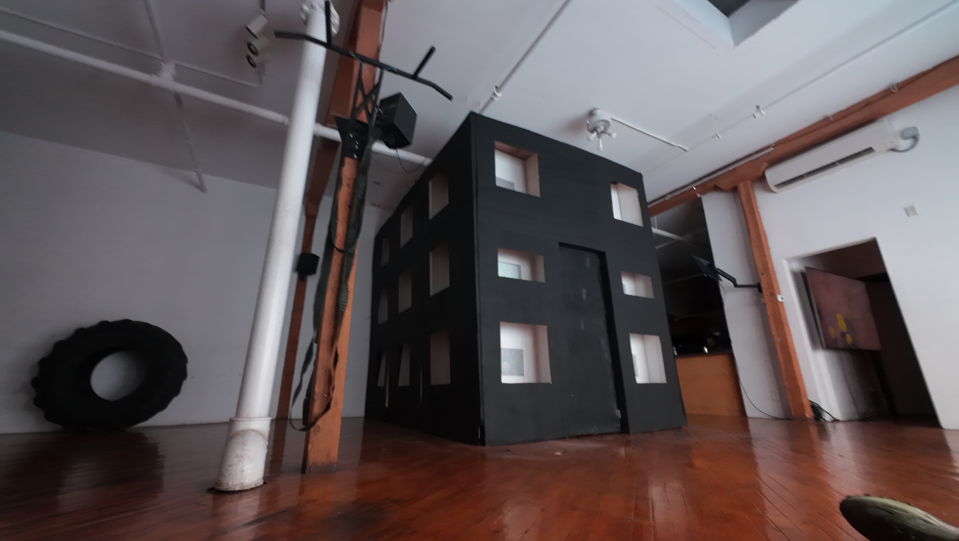 Doll House aerial view