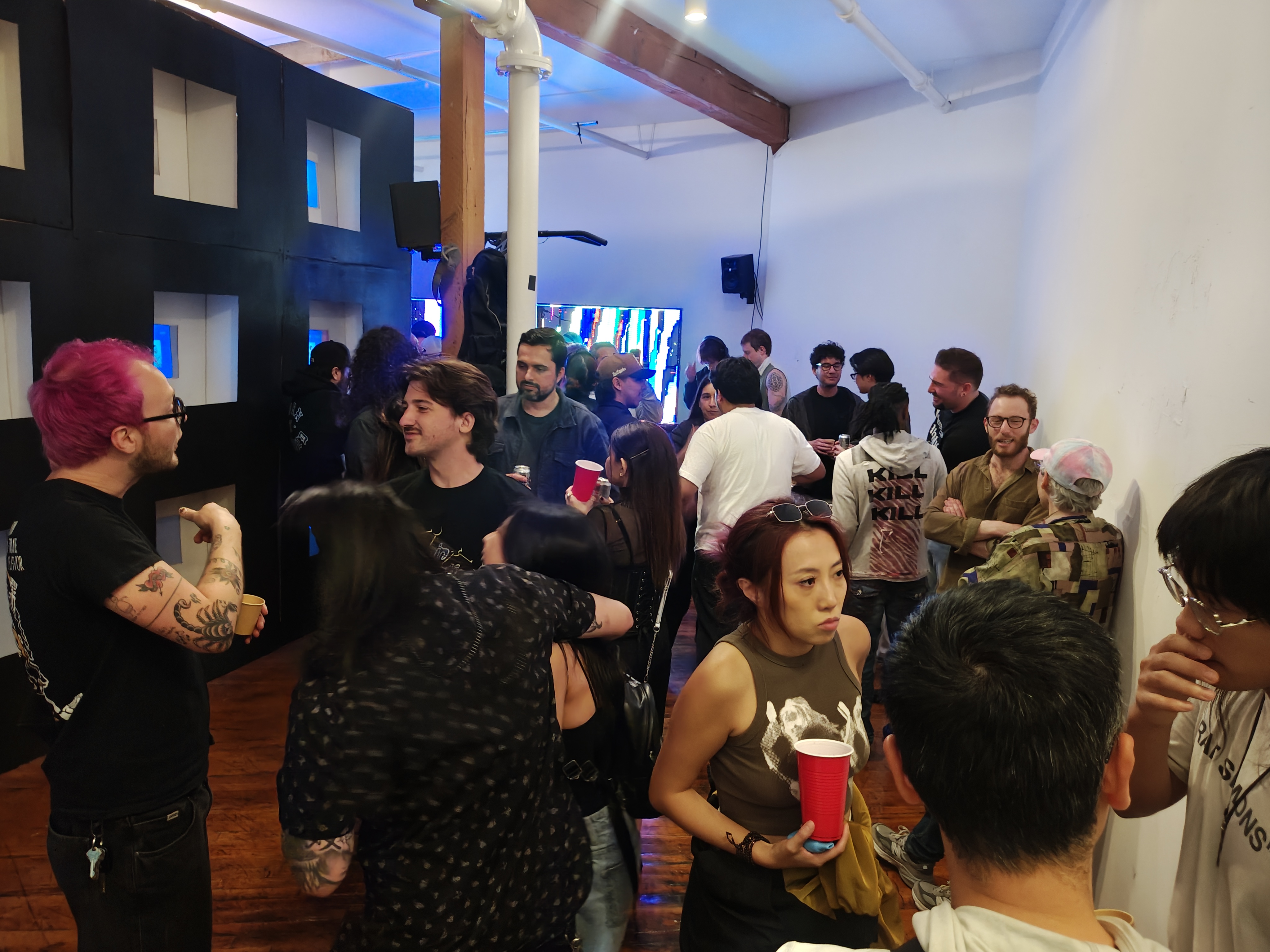 Doll House opening night