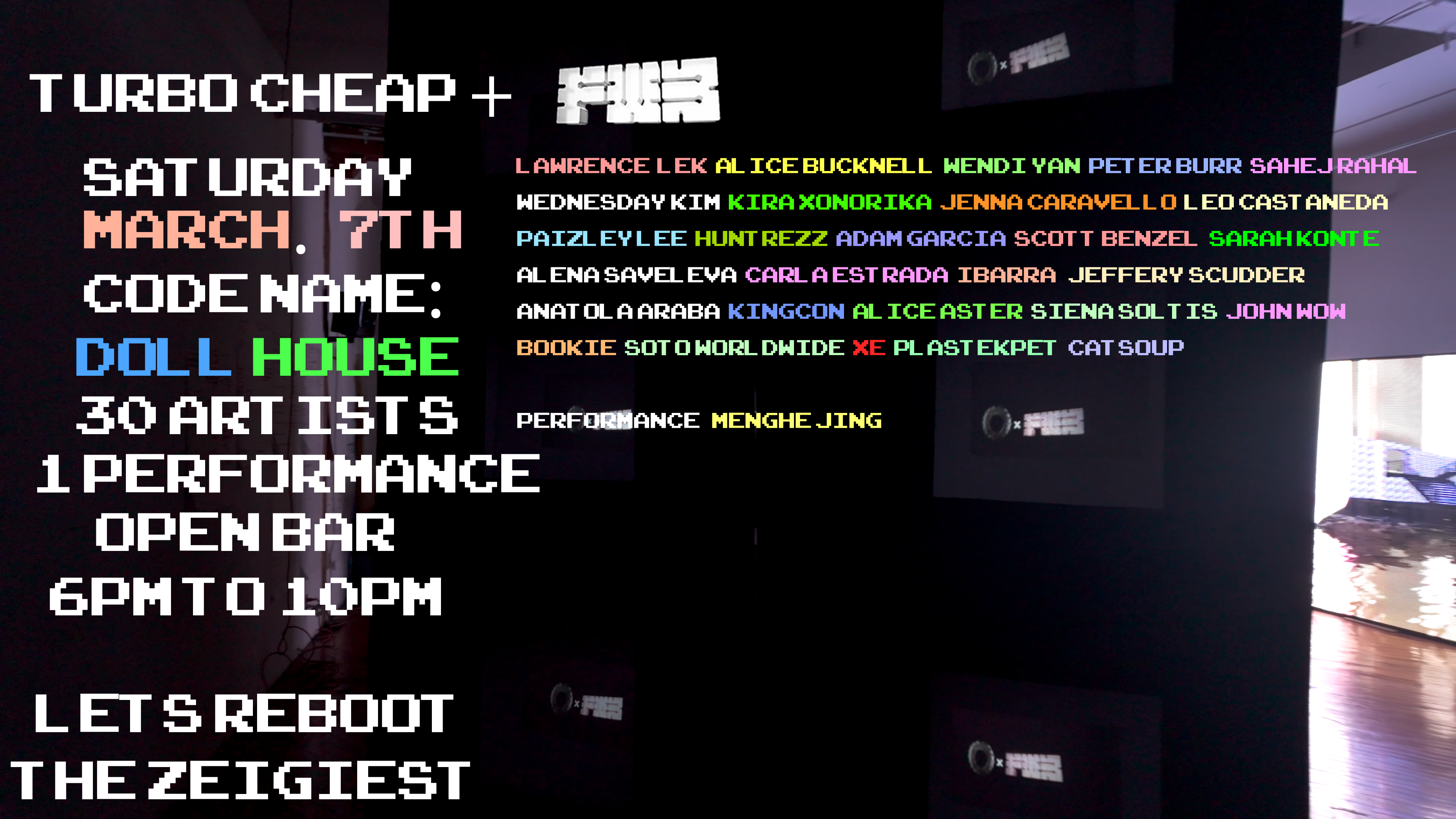 CODE NAME: DOLL HOUSE